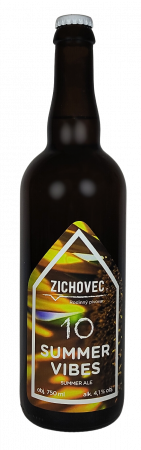 Rodinný pivovar Zichovec- Summer Vibes 10° 0,75l ( Summer Ale )