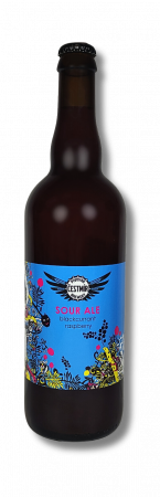 Pivovar Čestmír - Sour ALE Raspberry/Blackcurrant 12° 0,75l (Sour)