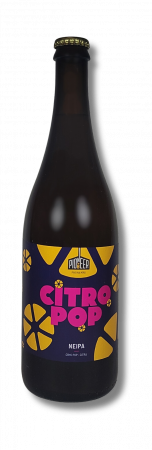 Pioneer Beer - Citro pop 14° 0,75l (Hazy/New England IPA)