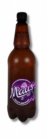 MAUS Craft Brewery/Vik/Hoppy Hedgehog/Brewi - Fusion 11° 1l (Světlý Ležák)
