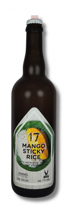 Rodinný pivovar Zichovec - Mango Sticky Rice 17° 0,75l (New England IPA)