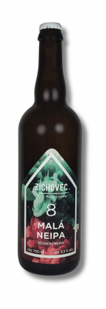 Rodinný pivovar Zichovec - Malá NEIPA 8° 0,75l (New England IPA)