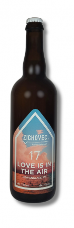 Rodinný pivovar Zichovec - Love Is In The Air 17° 0,75l (New England IPA)