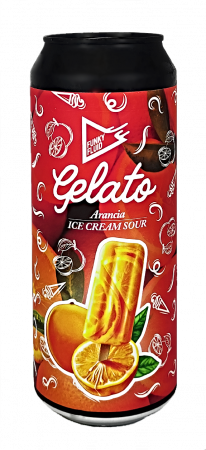 Pivovar Funky Fluid - Gelato: Arancia 18° 0,5l (Pastry Sour)