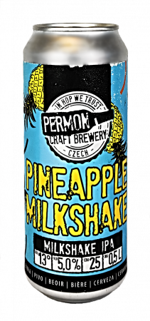 Pivovar Permon - Pineapple Milkshake IPA 13° 0,5l (Milkshake IPA)