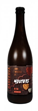 Pivovar Sibeeria - I Love the Smell of Moutere in the Morning 17° 0,75l (NEIPA)