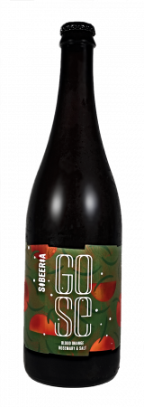  Pivovar Sibeeria - Blood Orange Gose 12° 0,75l (Gose)