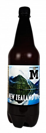Pivovar Máša - New Zealand IPA 13° 1l (India Pale Ale)