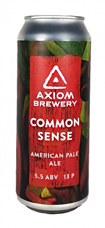 Pivovar Axiom - Common Sense 13° 0,5l (American Pale Ale)