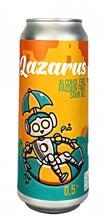 Pivovar Clock - Lazarus 6° 0,5l (Nealko Sour Ale)