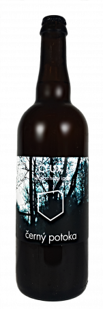 černý potoka - crux 11° 0,75l (IPA - New England/Hazy)