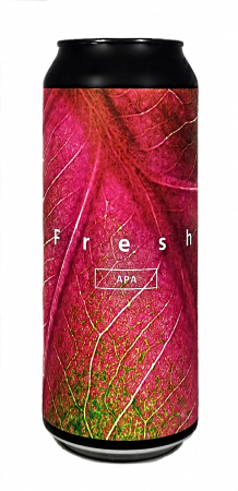 Rodinný Pivovar Vik - Fresh APA 11° 0,5l (American Pale Ale)