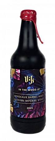 Rodinný Pivovar Vik - In The Wood #1 20° 0,33l (Bordeaux Barrel Aged Russion Imperial Stout)