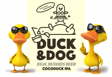 Duck & Dog - CocoDuck IPA 13° 0,7l (India Pale Ale)