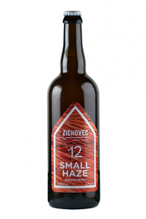 Rodinný pivovar Zichovec - Small Haze 12° 0,75l (session NEIPA)