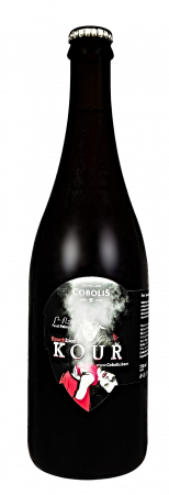  Pivovar Ládví Cobolis - Kouř 14° 0,7l (nakuřované pivo)