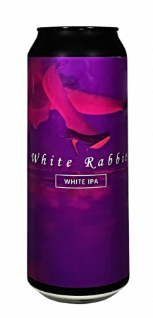 Rodinný Pivovar Vik - White Rabbit 14° 0,5l (White IPA)