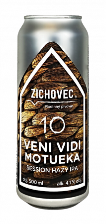 Rodinný pivovar Zichovec - Veni Vidi Motueka 10° 0,5l (Session New England IPA)