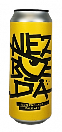 Pivovar Falkon - Nezbeda 12° 0,5l (New England IPA)