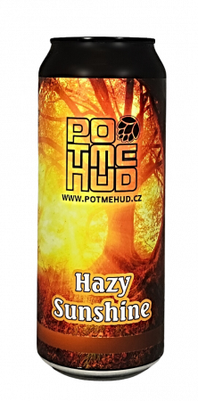 Potmehud - Hazy Sunshine 13° 0,5l (Hazy Pale Ale)
