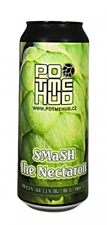 Potmehúd - SMaSH the Nectaron 12,8° 0,5l (American Pale Ale)