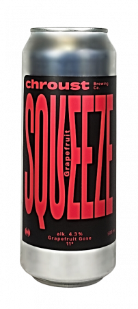 Pivovar Chroust - Grapefruit Squeeze 11° 0,5l (Fruited Gose)