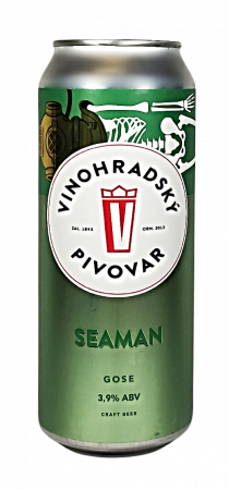 Vinohradský pivovar - Seaman 10° 0,5l (Gose)