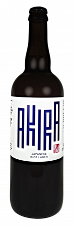 Pivovar Falkon - Akira 12° 0,75l (Japanese Rice Lager)