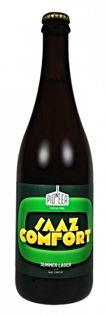 Pioneer Beer - SAAZ Comfort 10° 0,75l (Summer Lager)