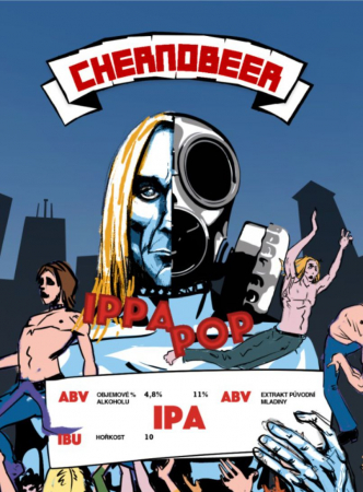 Chernobeer - Ippa Pop 14° - 1,0 litru (India Pale Ale)