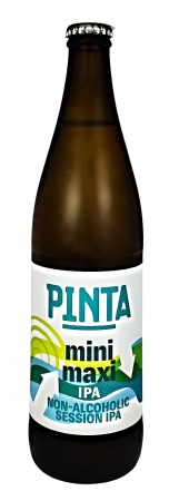 Pivovar Pinta - Mini Maxi IPA 0,5° 0,5l (Nealko IPA)
