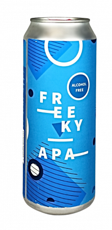Pivovar Maryensztadt - Freeky APA 0,5° 0,5l (Nealko APA)