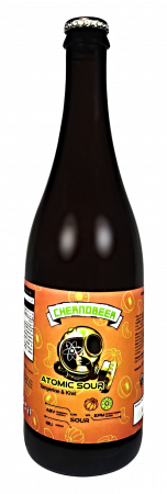 Chernobeer - Atomic Sour: Tangerine, Kiwi 14° - 0,75l (Sour)