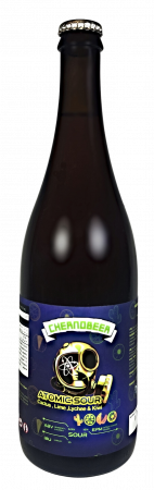 Chernobeer - Atomic Sour: Cactus, Lime, Lychee & Kiwi 16° - 0,75l (Sour)