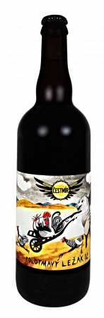 Pivovar Čestmír - Polotmavý ležák 12° 0,7l (polotmavý ležák)