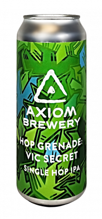 Pivovar Axiom - Hop Grenade 15° 0,5l (India Pale Ale)