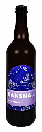 Pivovar Haksna - Oasis of Passion 11° 0,75l (Sour Ale)