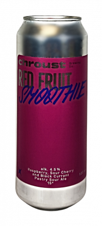  Pivovar Chroust - Red Fruit Smoothie 15° 0,5l (Pastry Sour Ale)