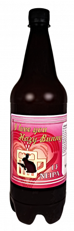 Kynšperský pivovar - I Love You Hazy Bunny 13° 1l (New England IPA)