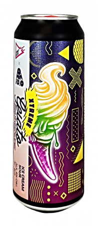 Pivovar Funky Fluid - Gelato XTREME Bianca - Marshmallow, Banana, Passionfruit, Mango Sticky Rice 30° 0,5l (Pastry Sour)