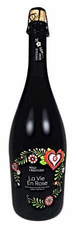 Wild Creatures - La Vie en Rose 2020 16° 0,75l (Wild Ale)