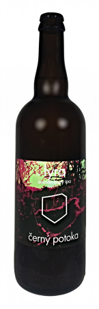 černý potoka - Lyra 11° 0,75l (Session India Pale Ale)