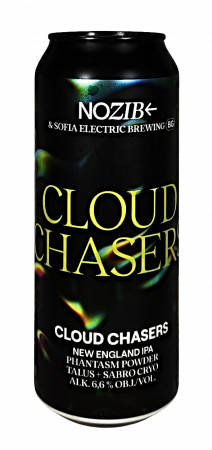Pivovar Nozib/Sofia Electric Brewing - Cloud Chasers 15° 0,5l (New England IPA)