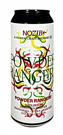  Pivovar Nozib/Voodoo Craft Brewery - Powder Rangers 14° 0,5l (Thiolized IPA)
