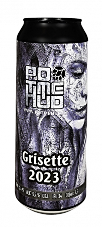  Potmehúd - Grisette 2023 12° 0,5l (Farmhouse Ale - Grisette)