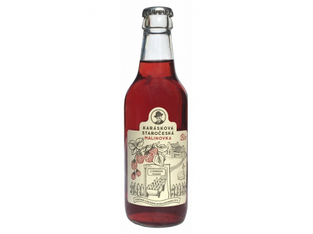 Karásková Limonáda - Bio malina 0,33l