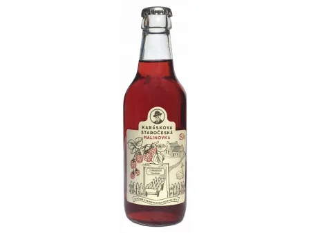 Karásková Limonáda - Bio malina 0,33l