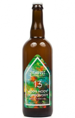 Rodinný pivovar Zichovec - HODY HODY DOPROVODY 13° 0,75l (světlý speciál)