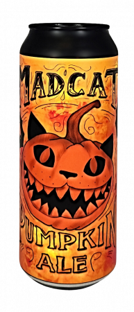 Pivovar MadCat - Pumpkin Ale 12° 0,5l (American Pale Ale)