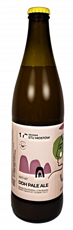 Browar Stu Mostów - ART+67 14° 0,5l (DDH Pale Ale)